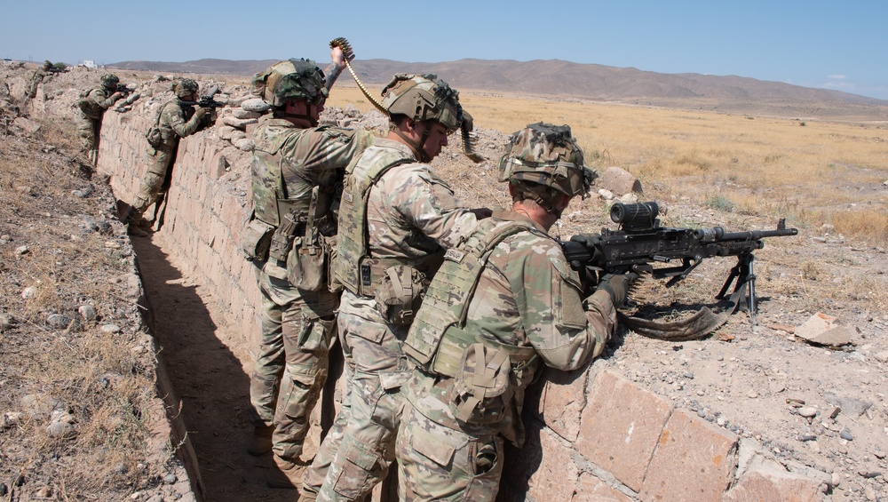 Eagle Partner 2023 Squad Live Fire Exercise