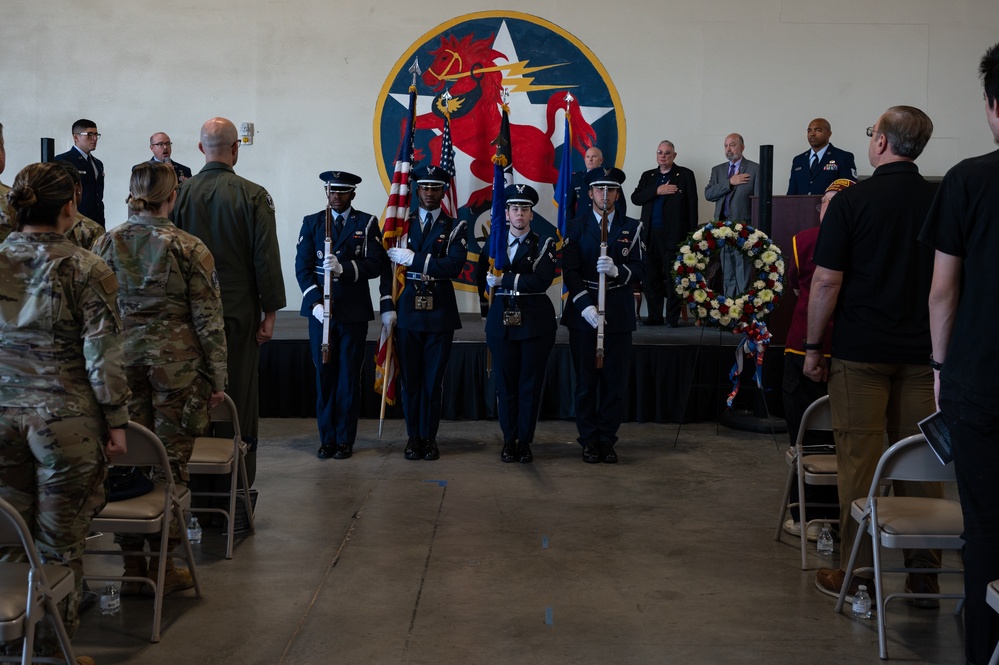 POW/MIA ceremony