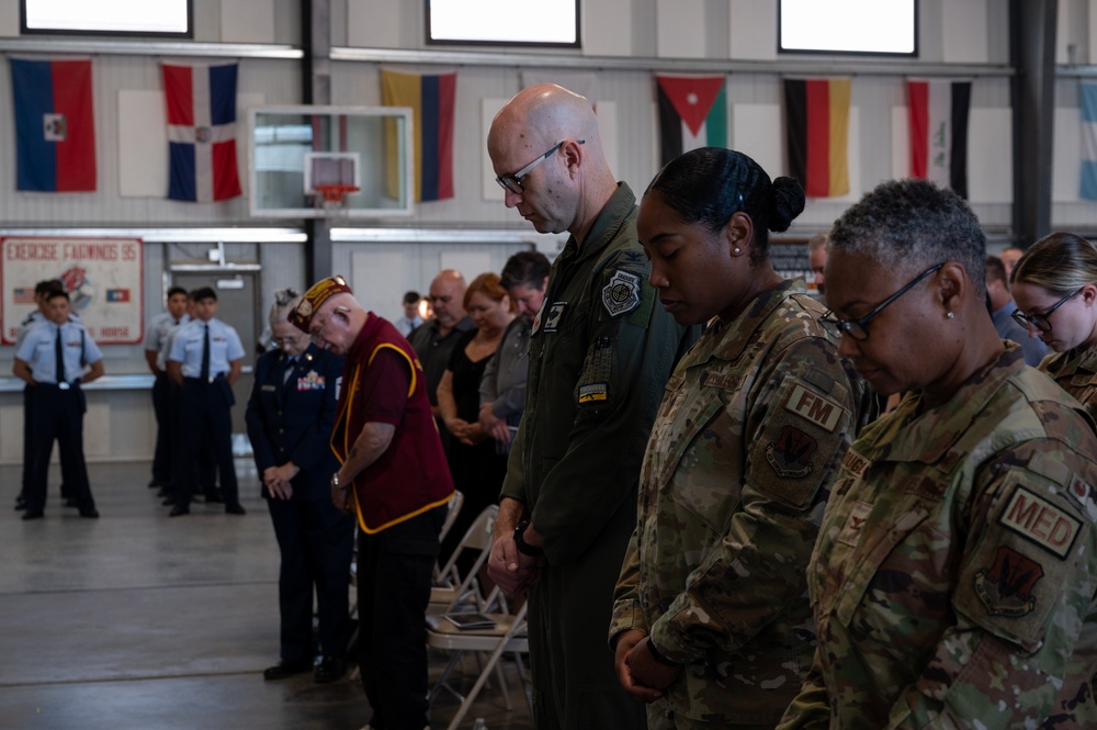 POW/MIA ceremony