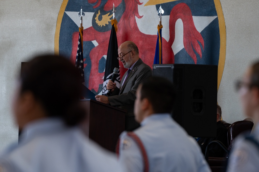 POW/MIA ceremony