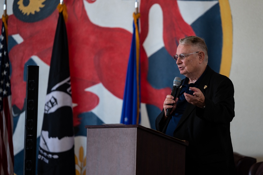 POW/MIA ceremony