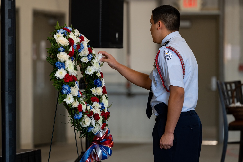 POW/MIA ceremony