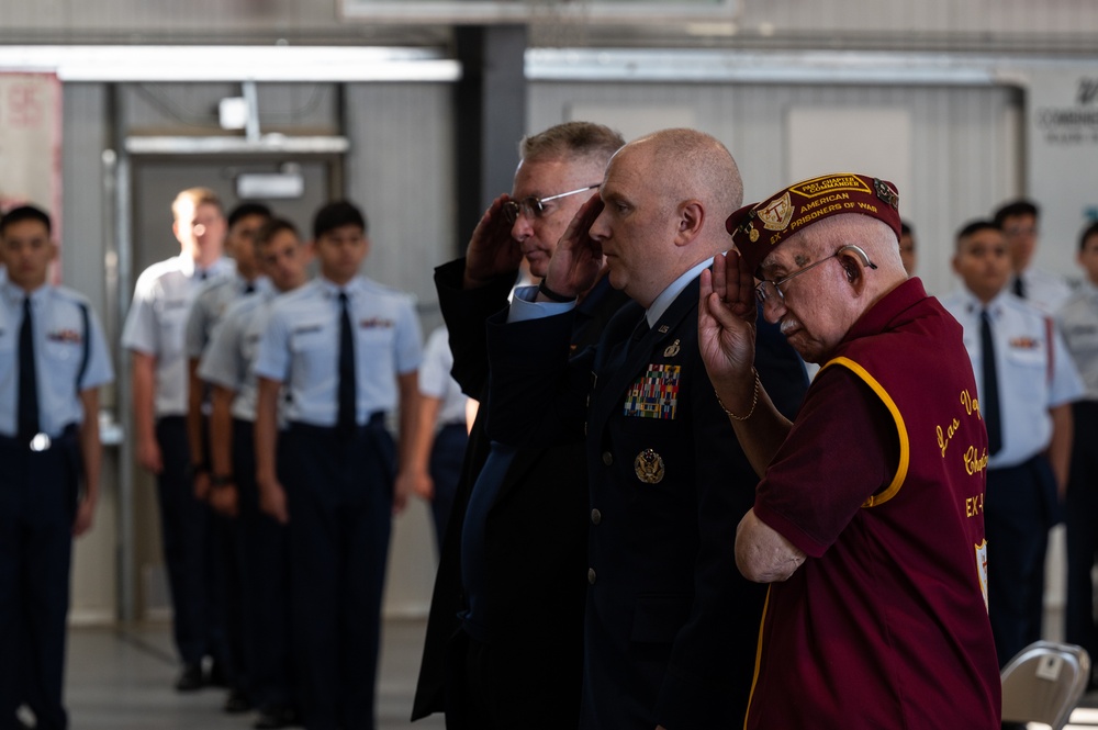 POW/MIA ceremony