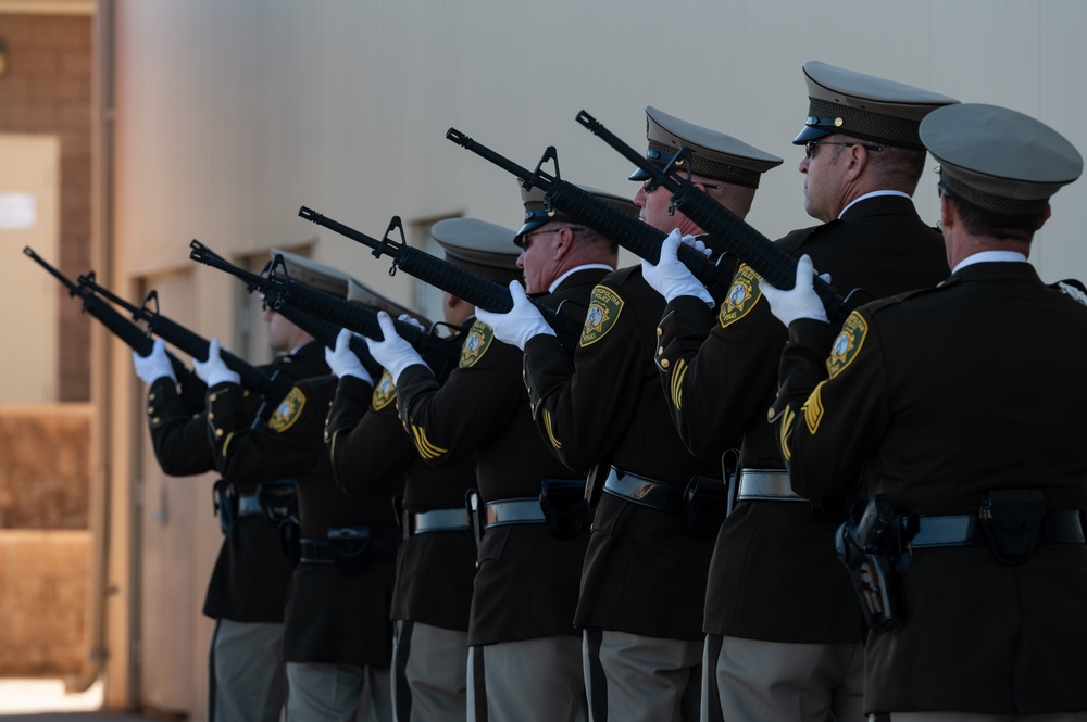 POW/MIA ceremony