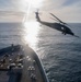 USS John P. Murtha Conducts Flight Operations with 160th Airborne