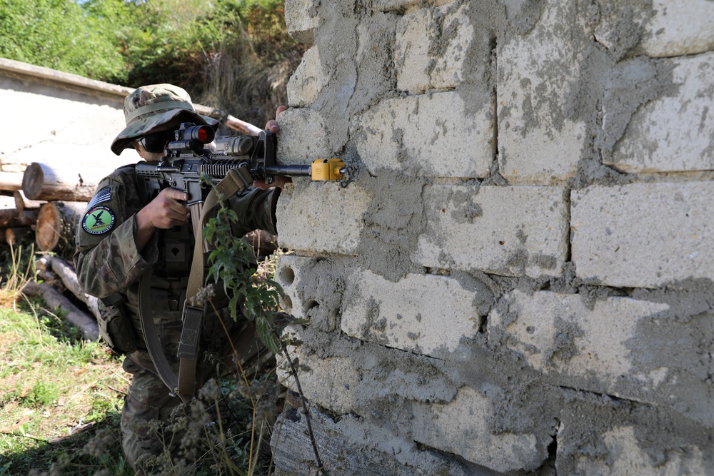 Combined Training Exercise Rhodope 23