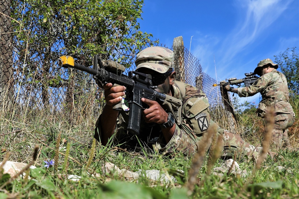 Combined Training Exercise Rhodope 23