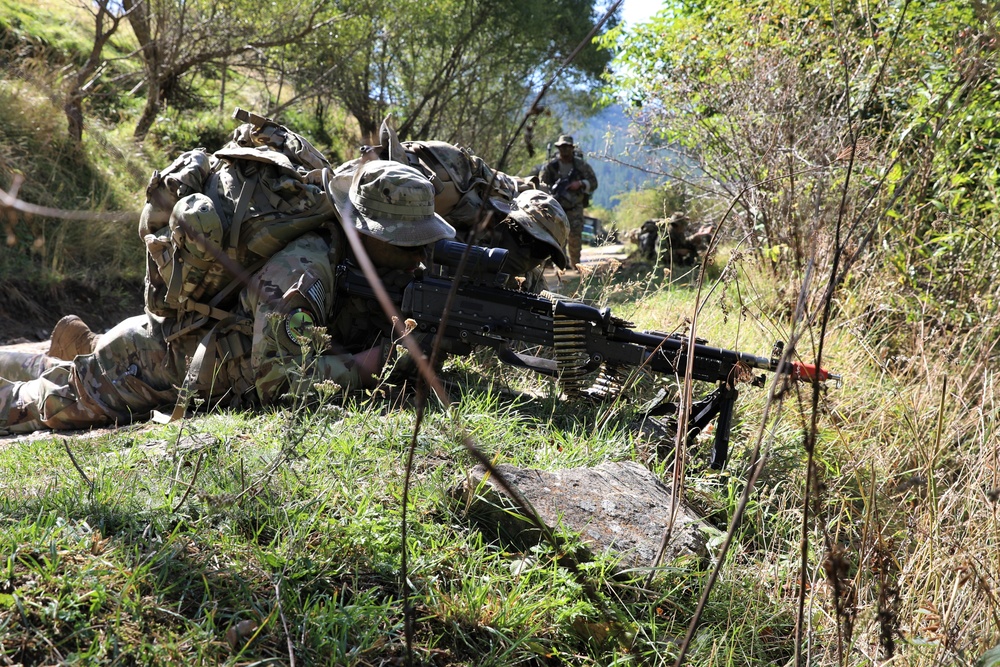 Combined Training Exercise Rhodope 23