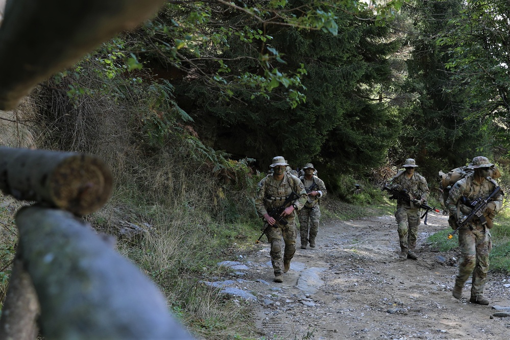Combined Training Exercise Rhodope 23