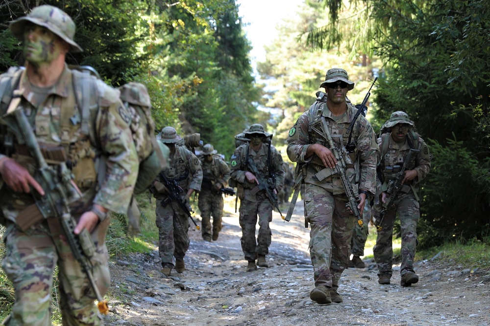 Combined Training Exercise Rhodope 23