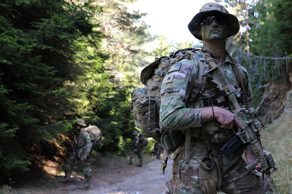 Combined Training Exercise Rhodope 23