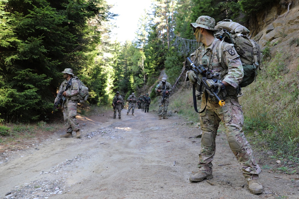 Combined Training Exercise Rhodope 23