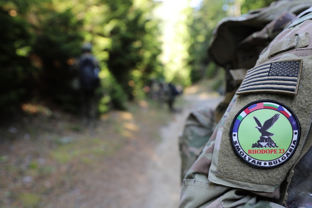 Combined Training Exercise Rhodope 23