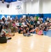 Eustis donates 3000 books to military dependents