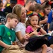 Eustis donates 3000 books to military dependents