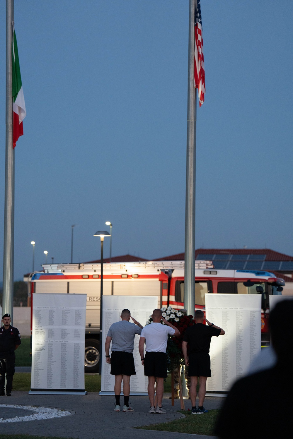 SETAF-AF hosts 9/11 solidarity run