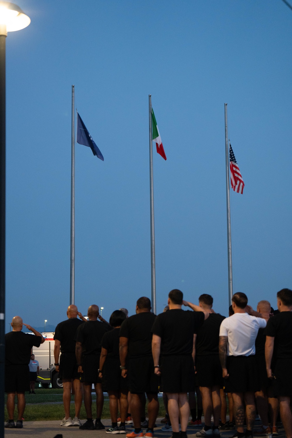 SETAF-AF hosts 9/11 solidarity run