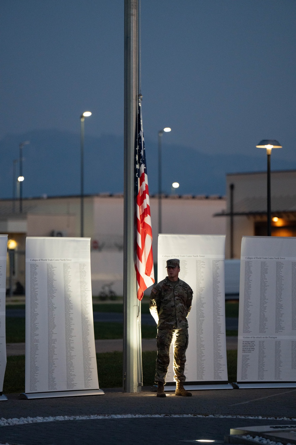 SETAF-AF hosts 9/11 solidarity run