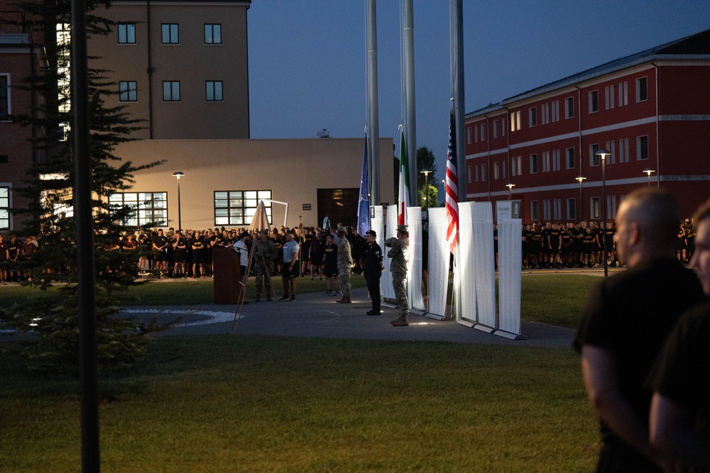 SETAF-AF hosts 9/11 solidarity run