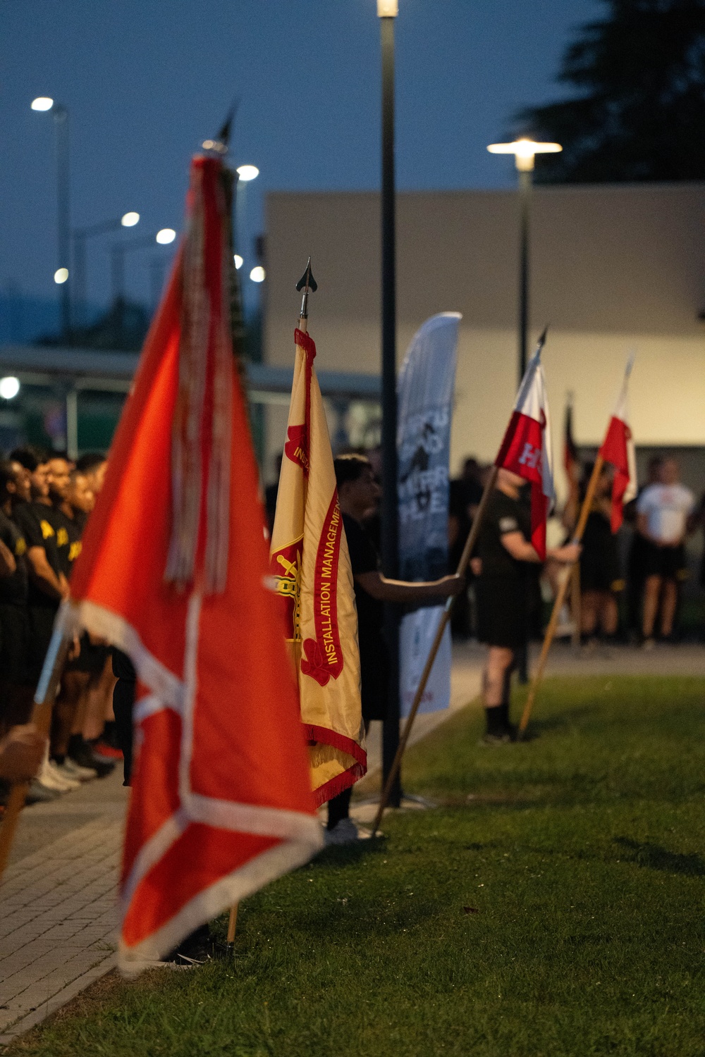 SETAF-AF hosts 9/11 solidarity run