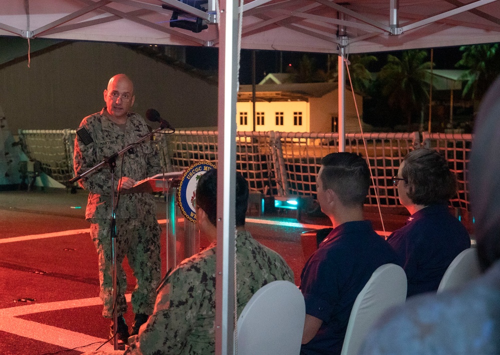 USCGC Munro Hosts CARAT Brunei 2023 Closing Ceremony
