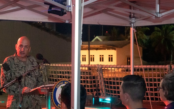 USCGC Munro Hosts CARAT Brunei 2023 Closing Ceremony