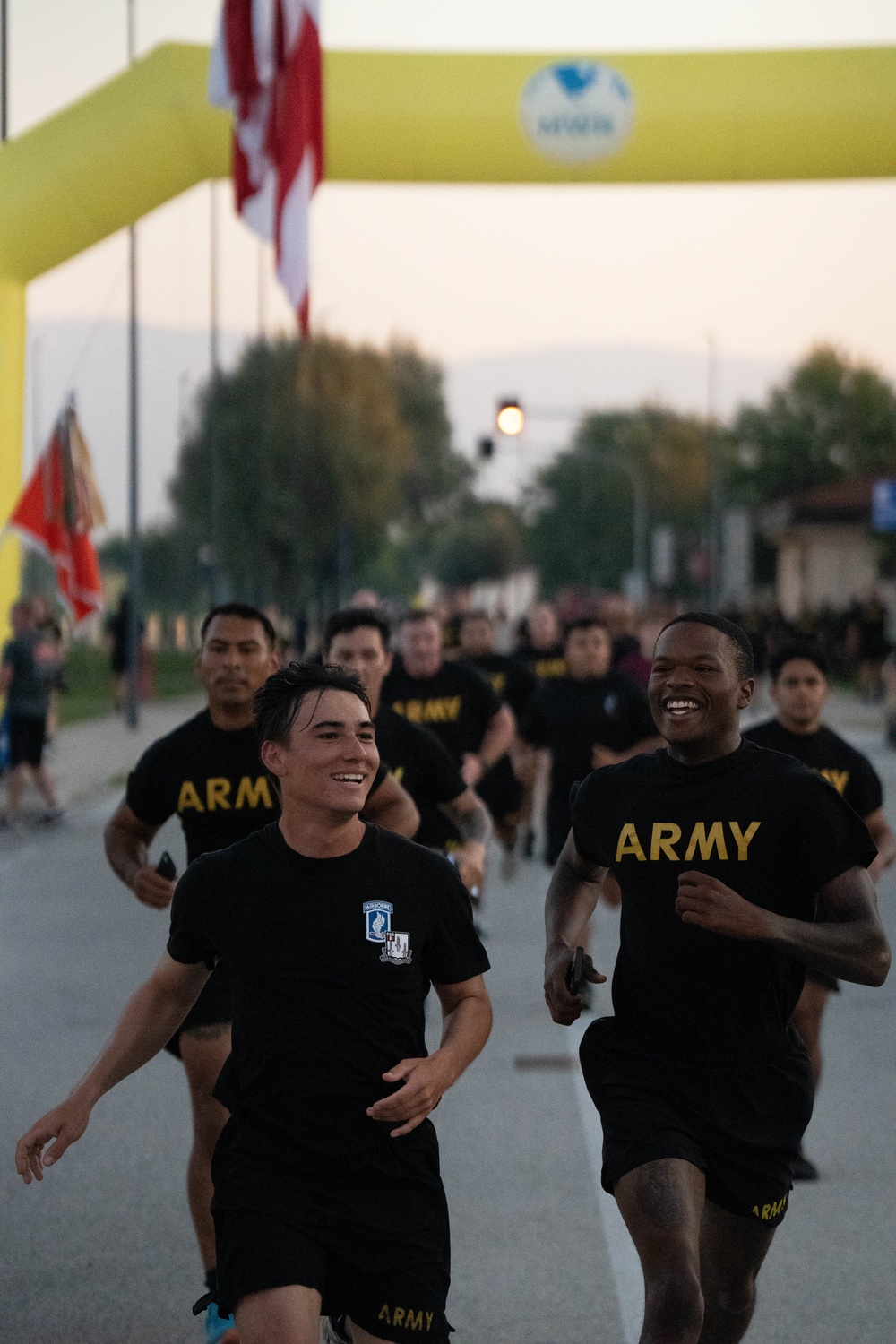 SETAF-AF hosts 9/11 solidarity run