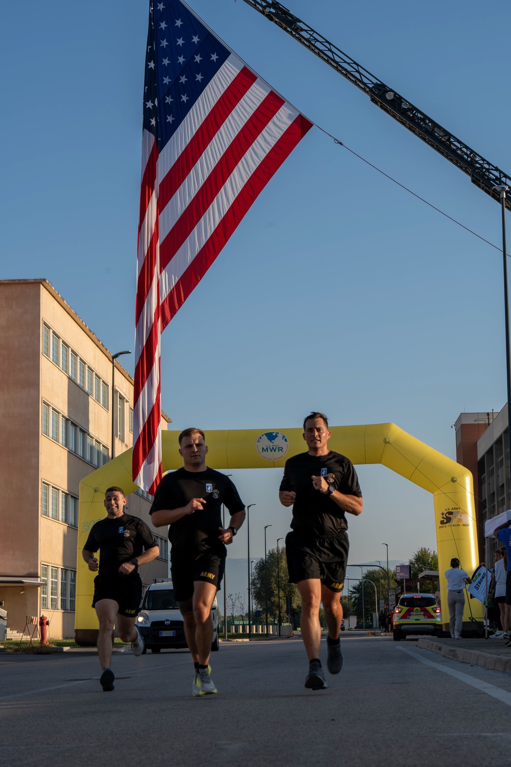 SETAF-AF hosts 9/11 solidarity run