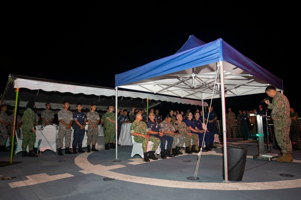 USCGC Munro Hosts CARAT Brunei 2023 Closing Ceremony