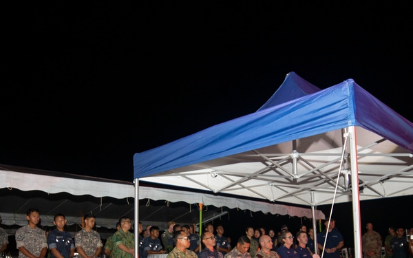 USCGC Munro Hosts CARAT Brunei 2023 Closing Ceremony