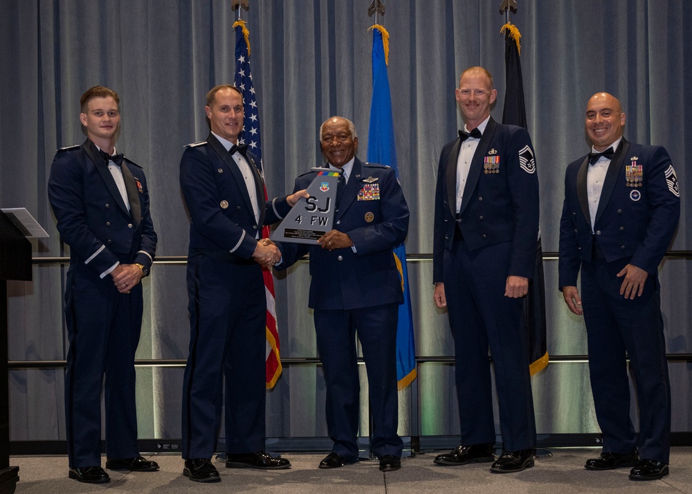 U.S. Air Force 76th Birthday Ball at SJAFB