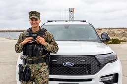 Compassion to action, military police officer helps the people of MCB Camp Pendleton