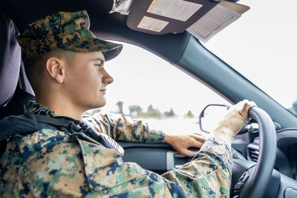 Compassion to action, military police officer helps the people of MCB Camp Pendleton