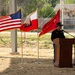 U.S. Army North Holds Horse Dedication Ceremony