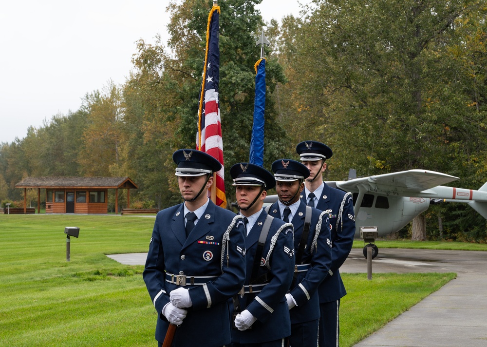 Eielson AFB commemorates the 22nd Anniversary of 9/11