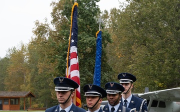 DVIDS - Images - NFL cheerleaders, mascots and players visit Eielson AFB  for Pro Blitz 2022 [Image 7 of 12]