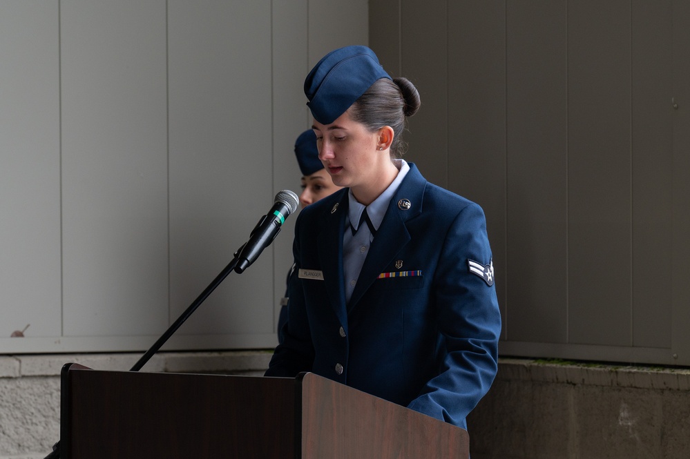 Eielson AFB commemorates the 22nd Anniversary of 9/11