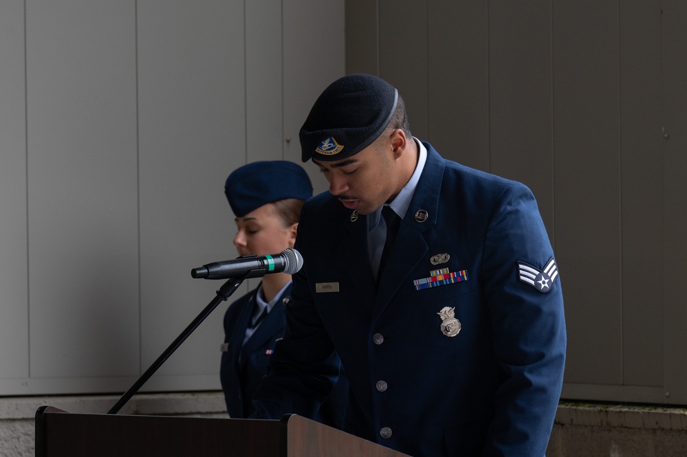 Eielson AFB commemorates the 22nd Anniversary of 9/11