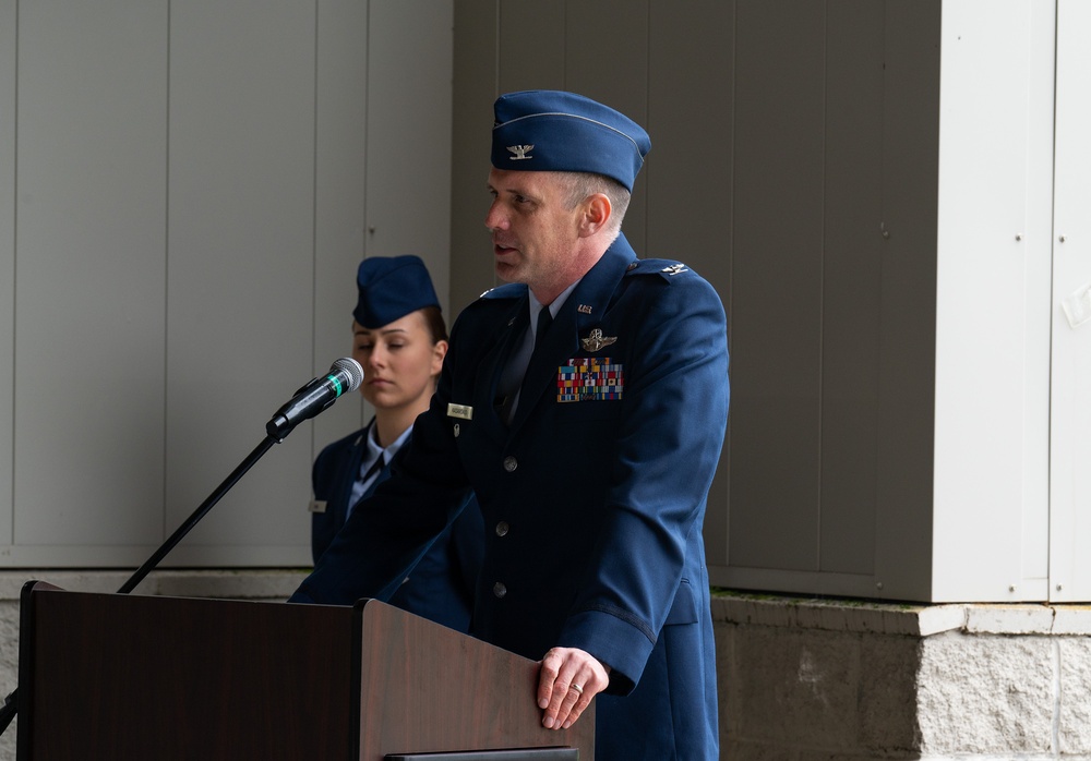 Eielson AFB commemorates the 22nd Anniversary of 9/11