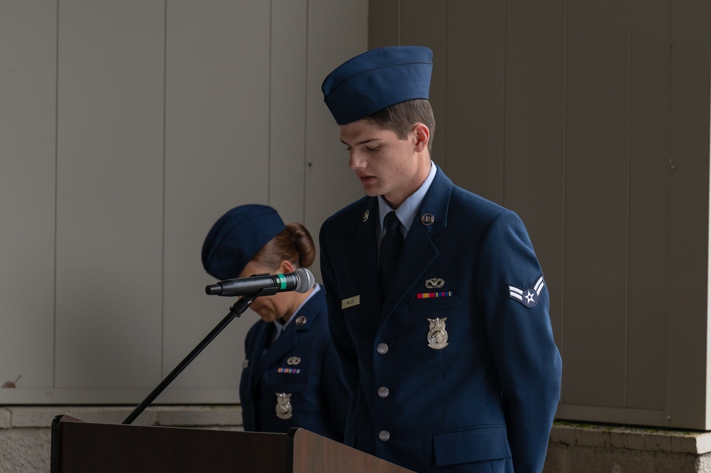 Eielson AFB commemorates the 22nd Anniversary of 9/11