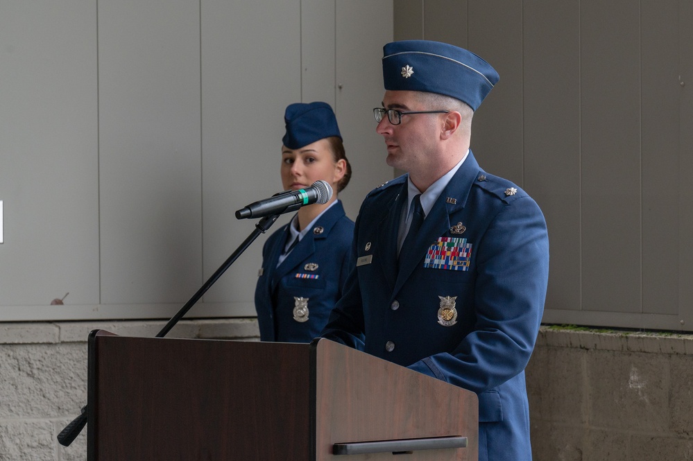 Eielson AFB commemorates the 22nd Anniversary of 9/11