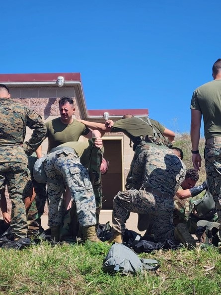 4th Light Armored Reconnaissance Battalion, Charlie Co Activation