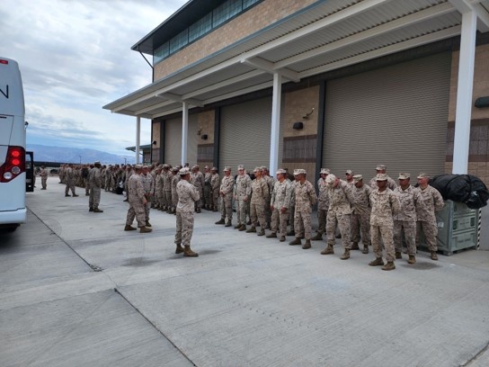 4th Light Armored Reconnaissance Battalion, Charlie Co Activation