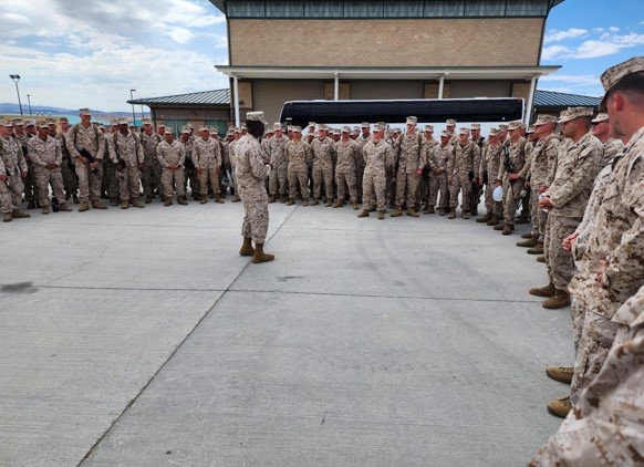 4th Light Armored Reconnaissance Battalion, Charlie Co Activation