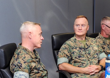 BGen Morris visits EWTGLANT