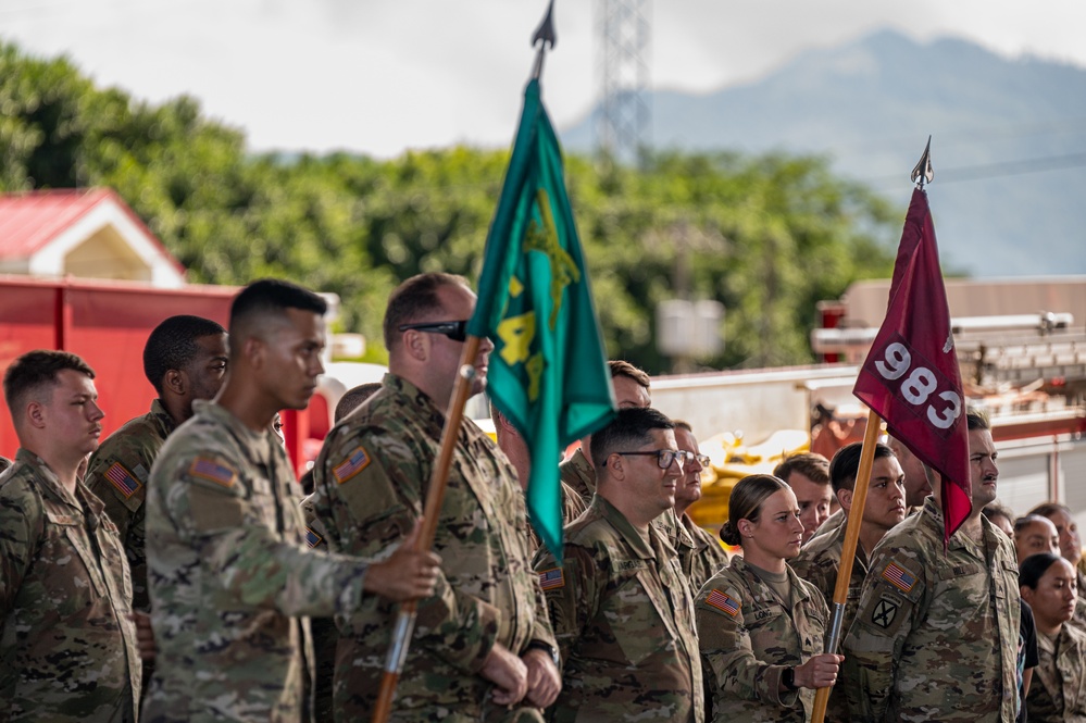 612 ABS hosts 9/11 remembrance ceremony