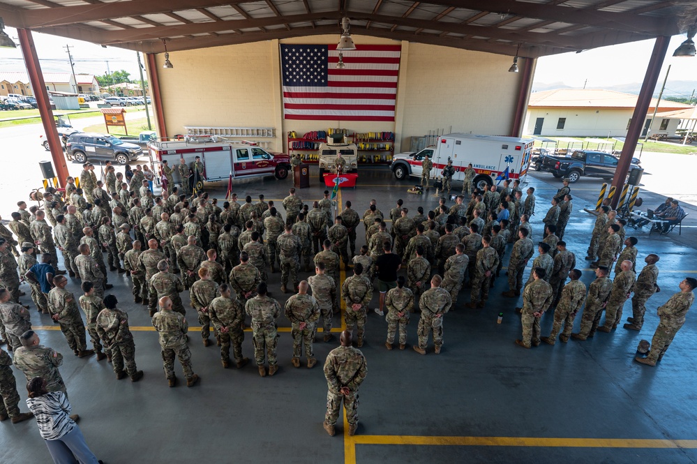 612 ABS hosts 9/11 remembrance ceremony