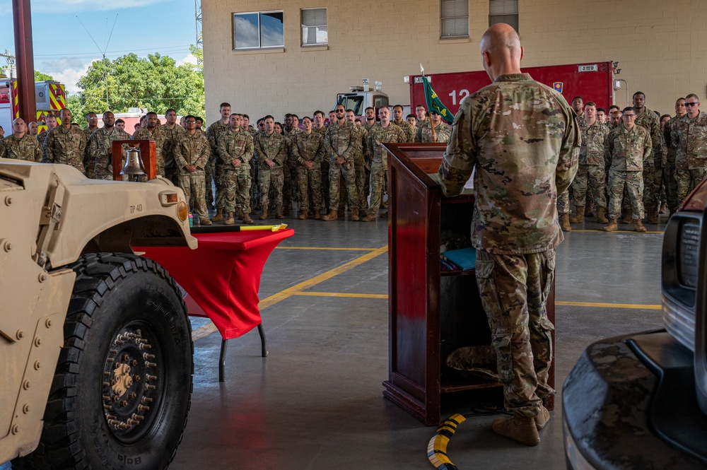 612 ABS hosts 9/11 remembrance ceremony