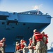 HMS PRINCE OF WALES (R09) PULLS INTO MAYPORT