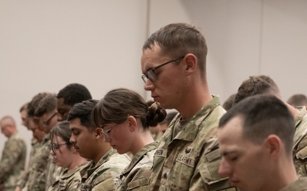 The transition of the 133rd Engineer Support Company to the 307th Engineer Utilities Detachment